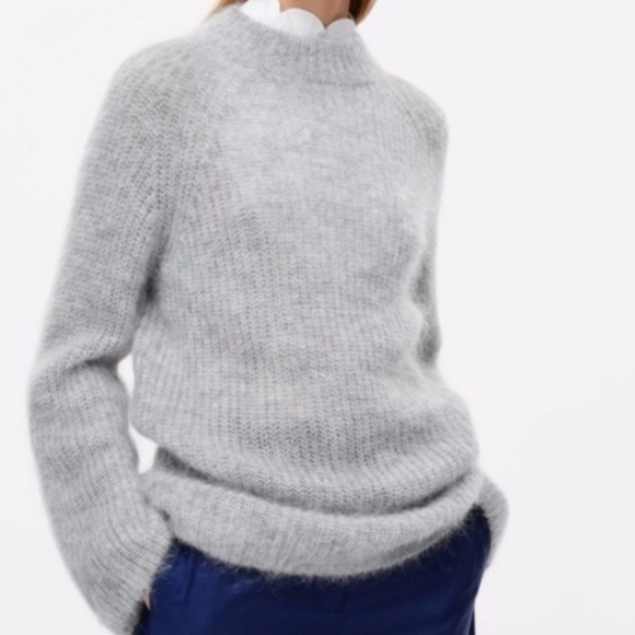 COS | Sweaters | Cos Gray Mohair Wool 